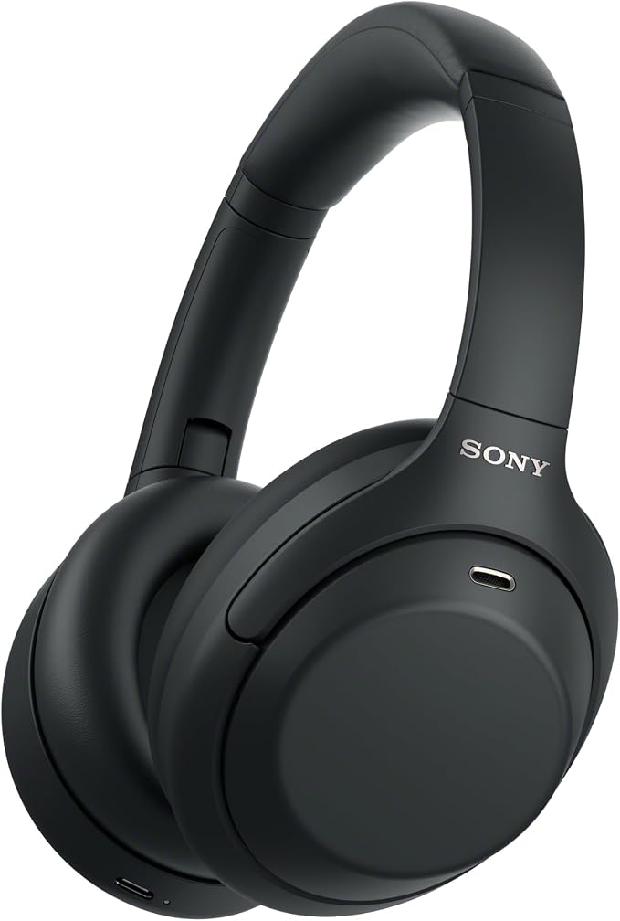 Sony WH-1000XM4C (M4 2nd Gen) Wireless Noise Cancelling Headphones, Black