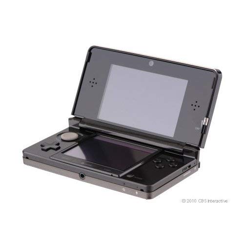 Nintendo 3DS Cosmo Black Handheld System (Renewed)