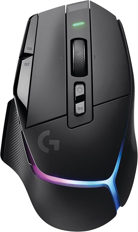 Logitech G502 X Plus Wireless RGB Gaming Mouse - Black
