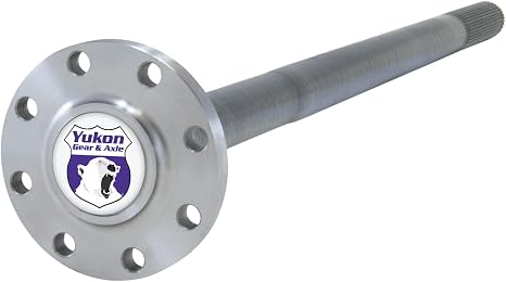 Yukon Gear & Axle (YA WFF35-39.5) Replacement Axle for 35-Spline Dana 60/70/80 Rear Differential 4340 Chrome-Moly