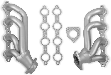 Flowtech 91843-1FLT Shorty Headers - Ceramic Coated