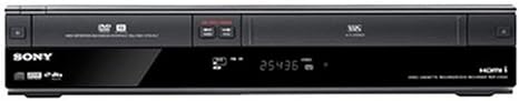 Sony RDR-VXD655 VHS DVD Recorder Combo with Built In HD Tuner