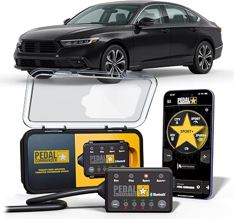 PEDAL COMMANDER for Honda Accord 2013-2026 Throttle Response Controller - Anti-Theft, 4 Driving Modes, App Control, Throttle Controller Performance Upgrade, Accord Accessories