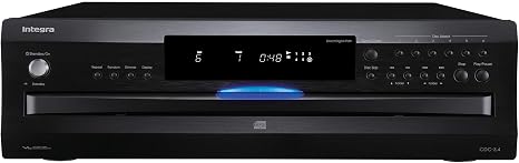 Integra CDC-3.4 Premium 6-Disc Carousel Changer (Renewed)