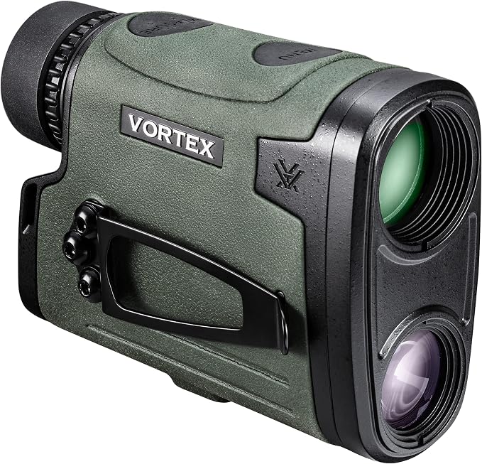 Vortex Viper HD 3000 Laser Rangefinder | Up to 3, 000-yard max range, 2300 yards Tree Range, 2000 yards Deer Range Soft carry case, 7x magnification in
