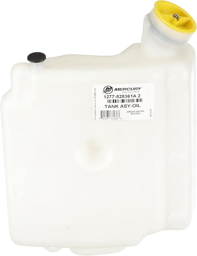 Quicksilver 828361A2 2-Cycle Oil Reserve Tank
