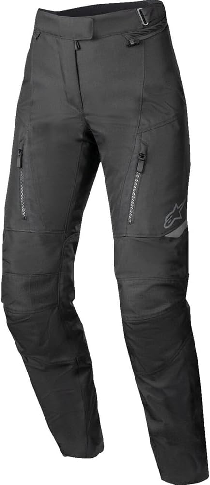 Alpinestars Stella ST-1 Womens Waterproof Pants (Medium, Black)