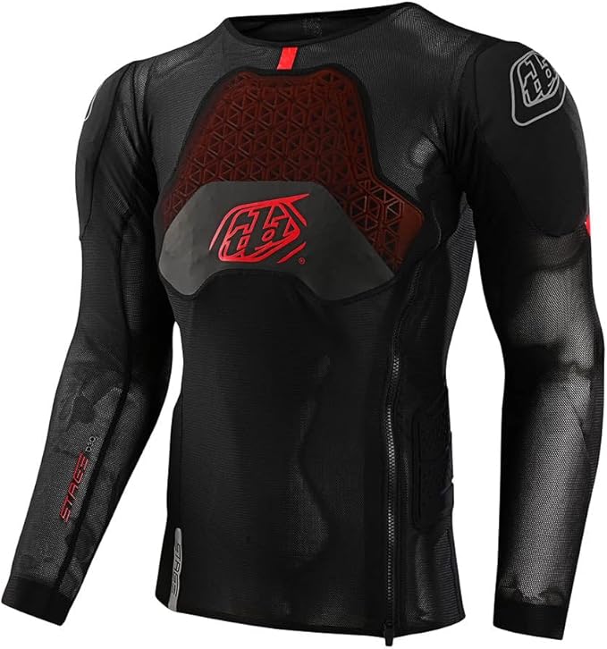 Troy Lee Designs Stage Ghost D30 Long Sleeve Baselayer, Solid