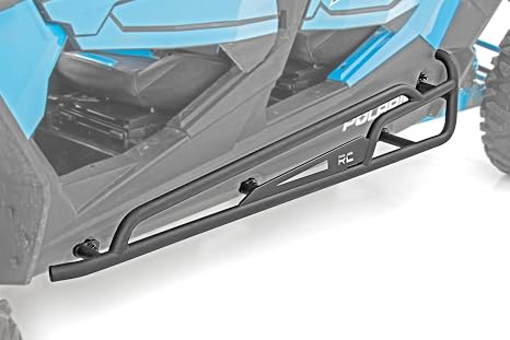 Rough Country Rock Sliders for 4-Seater 2014-2022 Polaris RZR 900/1000XP - 93065