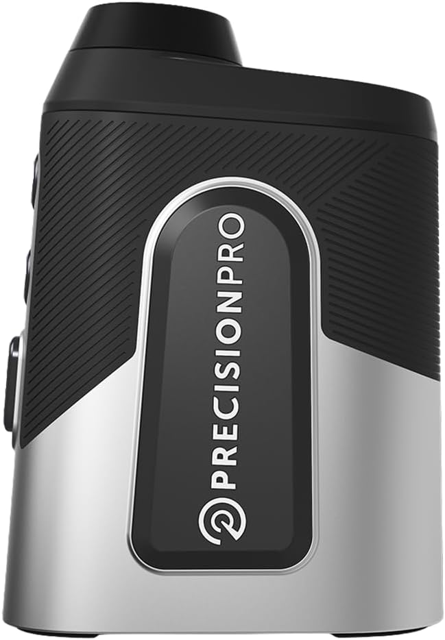 Precision Pro Titan Elite Golf Rangefinder, Bluetooth GPS in Viewfinder