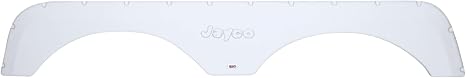 ICON 12185 Tandem Axle Fender Skirt FS2185 for Jayco - Polar White
