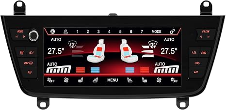 Climate Control Screen Car AC Panel for BMW 3 4 Series F30 F32 F80 F82