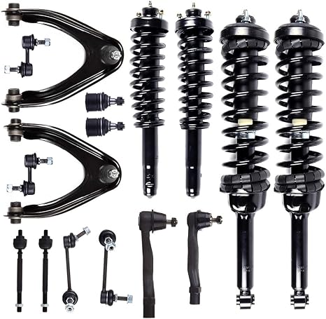 OCPTY Front Rear Struts Suspension Kits for Honda CR-V 1997-2001