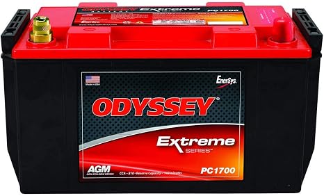 Odyssey Batteries PC1700T-A Automotive/Light Truck and Van Battery