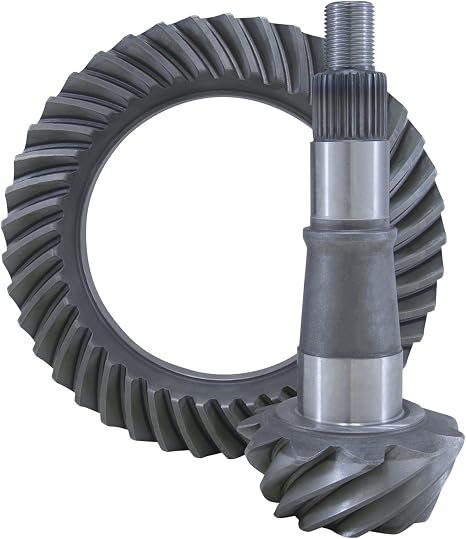 Yukon Gear (YG GM9.25-456R) High Performance Ring and Pinion Gear Set for Differential, gm 9.25 in 4.56 ratio reverse rotation