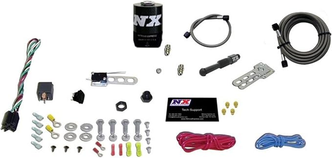 Nitrous Express - Dry EFI Single Nozzle Nitrous Kit (35-150HP) w/o Bottle (21000-00)