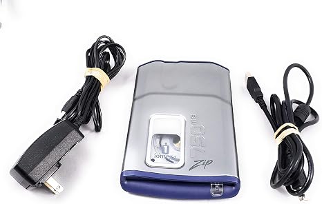 Iomega ZIP 750 - ZIP drive - external - ZIP - 750 MB - Hi-Speed USB
