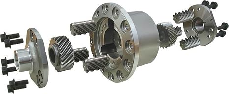 Eaton 913A561 Detroit Truetrac 8.8" 31 Spline Differential for Ford