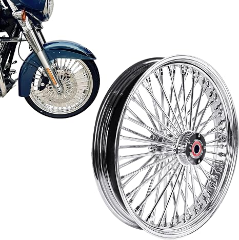 FatFlex Front Wheel for Harley Touring 2008-Up 21” x 3.5” Dual Disc