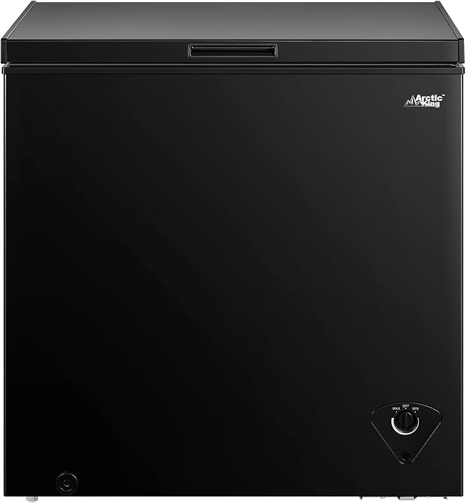 Arctic King 7.0 cu ft Chest Freezer in Black