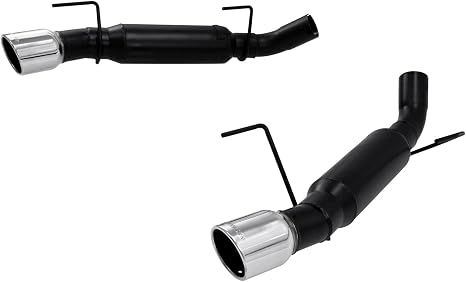 Flowmaster 817511 Axle-back System 409S - Dual Rear Exit - Outlaw - Aggressive Sound