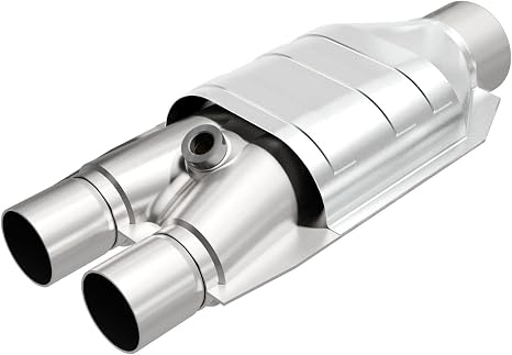 MagnaFlow Universal Catalytic Converter 338037 (CARB Compliant)