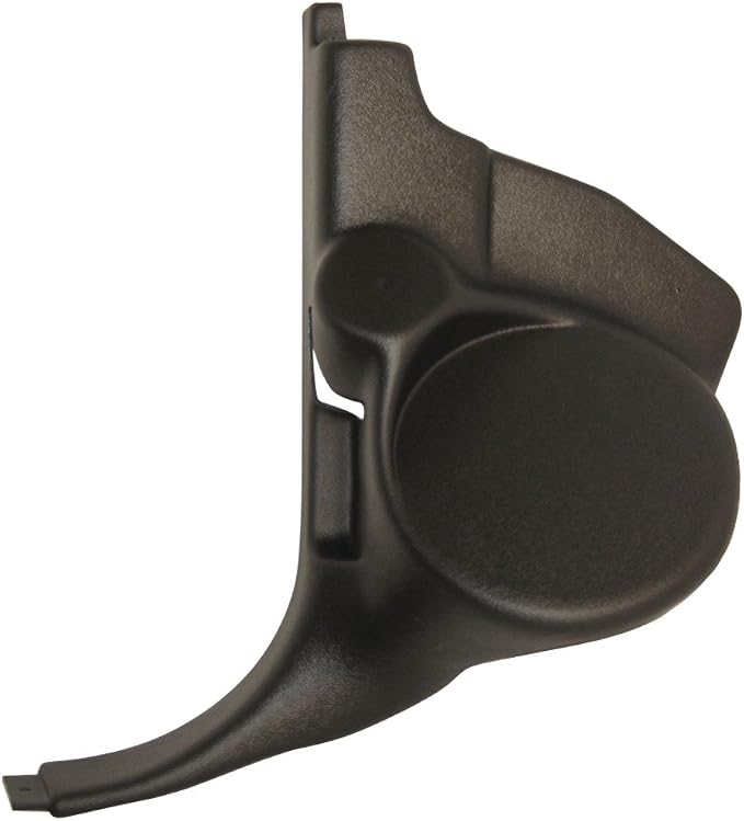 Q-LOGIC QL-K1007C01 Q-Form Kick Panel for 1995-1999 Chevrolet & GM Trucks/SUVs (Black)