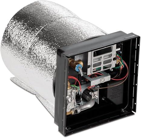 Dometic WH-6GEA RV Gas and Electric Water Heater, 6 Gallon, 12 Volt