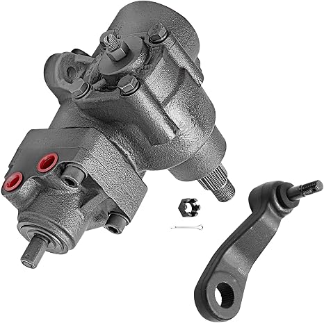 Detroit Axle - 2pc Power Steering Gearbox Kit for 01-06 Chevrolet Silverado