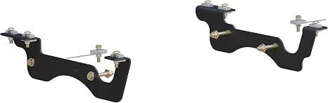 CURT 16432 5th Wheel Installation Brackets, Compatible with Select F-250, F-350, F-450 Super Duty