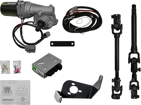 SuperATV EZ-STEER Power Steering Kit for Polaris Ranger Full Size Models (See Fitment)