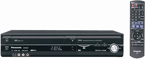 Panasonic DMR-EZ48VP-K 1080p Upconverting VHS DVD Recorder with Built In Tuner (Discontinued in 2012)