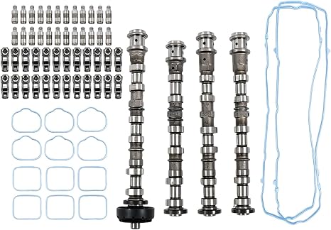 Nakkaa Camshaft Rocker Arm and Hydraulic Lifter Kit for Pentastar 3.6L V6