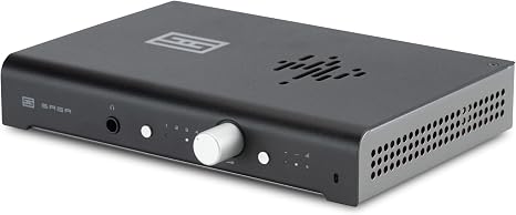 Schiit Saga 2 Class A Zero-Feedback Differential Preamp w/Remote - Black