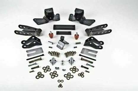 Belltech 6909 Shackle and Hanger Kit