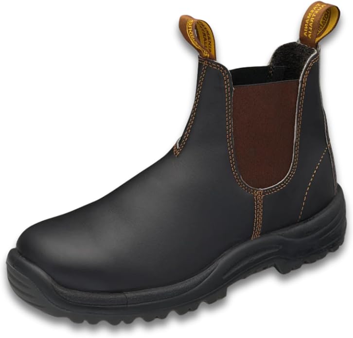 Blundstone Mens Steel Toe Safety Boots