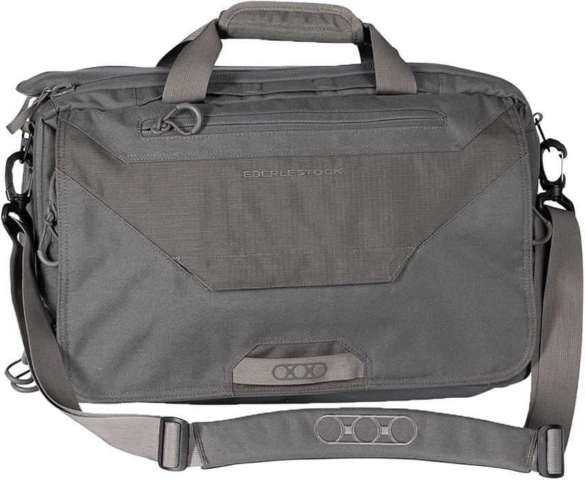 Eberlestock Executive Brief - CCW Compartment Brief Case - EDC Organization Work Pack - 500D Cordura Nylon
