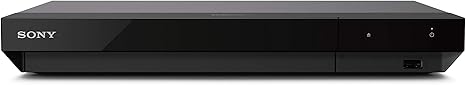 Sony UBP-X700U 4K Ultra HD Home Theater Blu-ray DVD Player with HDMI Cable | Dolby Digital TrueHD/DTS, 4K upscaling, HDR10, Hi Res Audio, Dolby Vision, 2 HDMI Outs, USB
