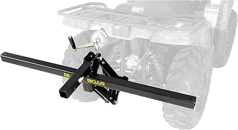Camco Black Boar Lift Attachment for ATV UTV