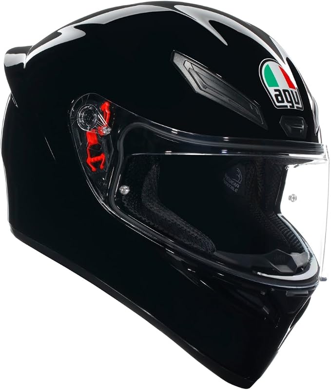 AGV K1 S Solid Gloss Full Face Motorcycle Racing Helmet