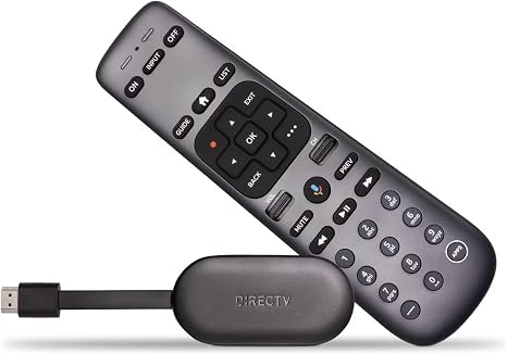 DIRECTV Gemini Air Streaming Box for Internet-Only Customers | 4K HDR HDMI Dongle with Voice Remote | Live TV, Cloud DVR & Streaming Apps | Authorized Dealer | Requires DIRECTV Stream Subscription
