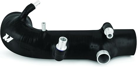 Mishimoto MMHOSE-SUB-IHBK Silicone Induction Hose Compatible With Subaru WRX 2001-2007 / STI 2004-2015 Black