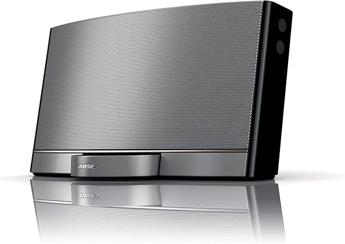 Bose SoundDock Portable iPod/iPhone Speaker Dock (Black, 30-Pin, Lightning, 8W, 1 Port, Compatible with iPhone, iPod)