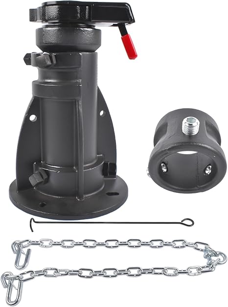 Convert-A-Ball C5G1216, 12"-16" Adjustable Cushioned 5th Wheel Gooseneck