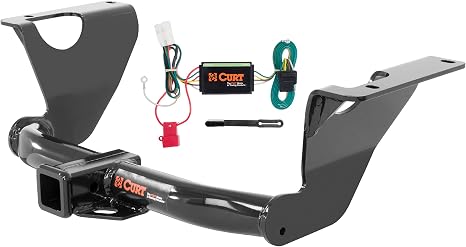 CURT 99308 Class 3 Trailer Hitch, 2-Inch Receiver, 4-Pin Wiring Harness, Select Subaru Outback