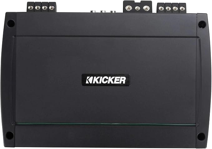 Kicker 48KXMA8004 KXMA800.4 4x200w 4-Ch Full-Range Class-D Marine Amplifier