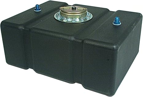 Jaz Products 200-012-01 12-Gallon Black Circle Track Fuel Cell