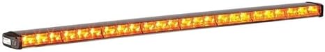 Federal Signal SL8S-A Latitude SignalMaster Directional Light, Class 1, CAC Title 13, 8 Amber LED Heads, Controller Included