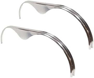 72x2 Tandem Axle .063 Marine Grade Aluminum Trailer Fender Flare (2-Pack)