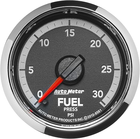 AUTO METER 8561 Factory Match 2-1/16" Electric Fuel Pressure Gauge (0-30 PSI, 52.4mm)